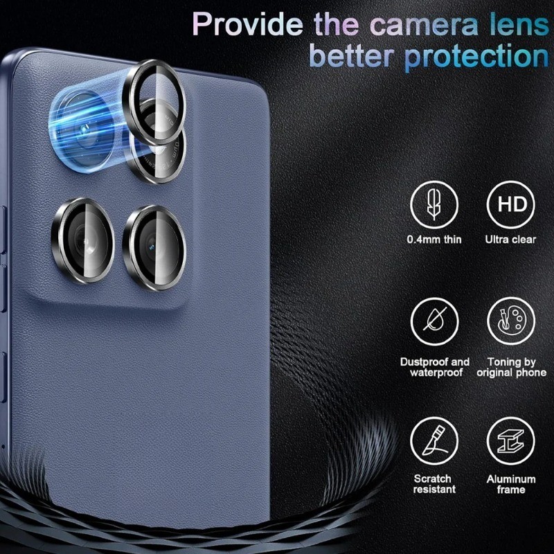 Phim chụp ảnh bảo vệ chống Camera + Phim Hydrogel cho Redmi Note 15 Pro + 4G 5G