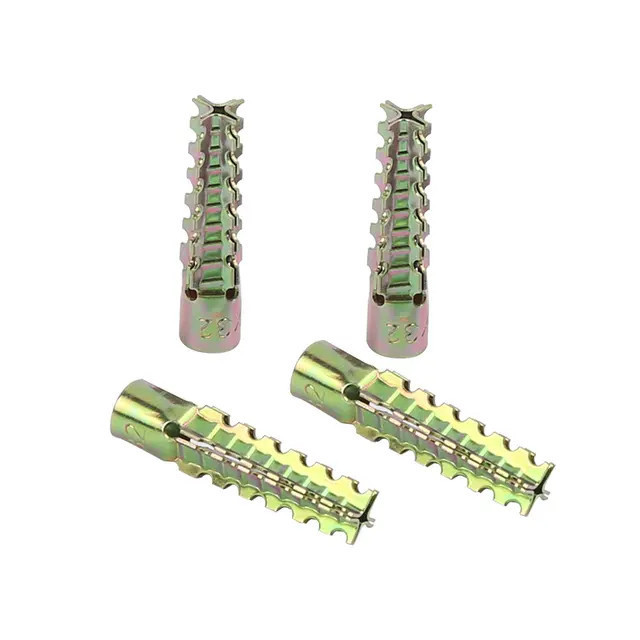 【COD】Tắc kê nở bằng sắt chống bung rơi, chịu lực cao, bám chắc cho tường gạch, gỗ, bê tông, xi măng