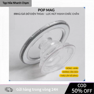 "Giá đỡ điện thoại Magsafe gắn lưng, thiết kế gập gọn, hít nam châm, dùng cho iPhone, máy đọc sách "
