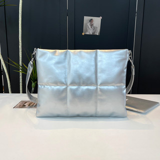 Túi đựng máy tính xách tay bằng vải Cotton PU một vai chống sốc Thích hợp cho Macbook43 / 47 / 52cm