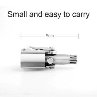 Cắt Tỉa Lông Mũi Bằng Tay Dễ Dàng, Lưỡi Dao Inox Chống Gỉ, Đóng Hộp Cẩn Thận, Dùng Lâu Không Hư