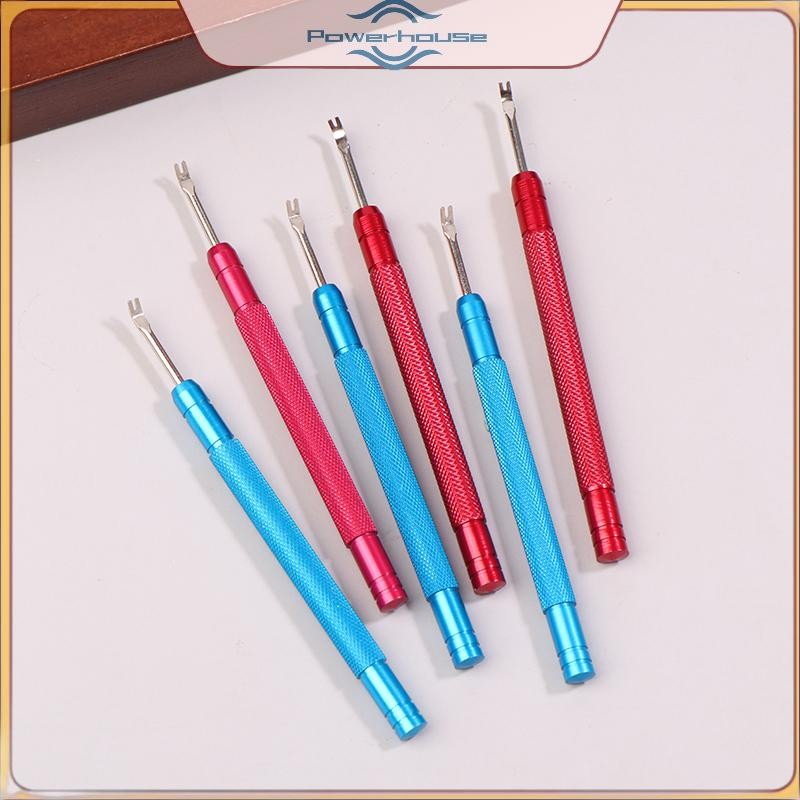 POWER 2 Chiếc Đồng Hồ Tẩy Tay Đồng Hồ Bằng Tay Loại Bỏ Kim Dụng Cụ Nâng Tay Thép Hợp Kim Công Cụ Sửa Chữa Đồng Hồ Phụ Kiện Cho Đồng Hồ.