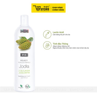 Gel Tắm Thông Núi Chữa lành Hỗ Trợ Ngừa Khuẩn, Khử Mùi Và Dưỡng Ẩm Cho Da Eva Natura 750ml