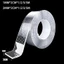 ITRUMPET Keo hai mặt siêu cứng, Băng dính lưới chống thấm nước có thể tháo rời, Băng Nano 1 / 2mm được nâng cấp lại
