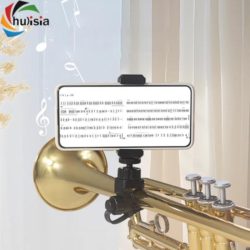 chulisia Giá đỡ điện thoại ban nhạc diễu hành cho Trumpet, Giá đỡ Lyre cho nhạc cụ