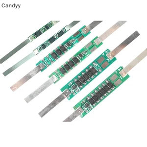 NDY 5 Cái 2A 3A 4.5A 6A 7.5A 9A BMS PCM Bảng Bảo Vệ Với Dây Niken Hàn Cho 1S 3.2V Li-Ion N