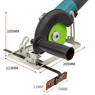 Giá đỡ đa năng Mokita cho máy cắt/mài - Điều chỉnh 0-45 độ - Chuyển đổi thành bàn cắt - Chất lượng cao, Giá tốt
