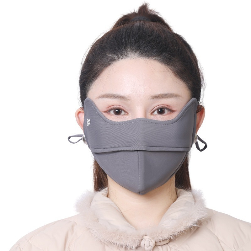 [ Chống Nắng  UPF 50+ ] SET 3 Cái Khẩu Trang Vải Chống Nắng Chống UV (NgocAnhNgocAnhShop)