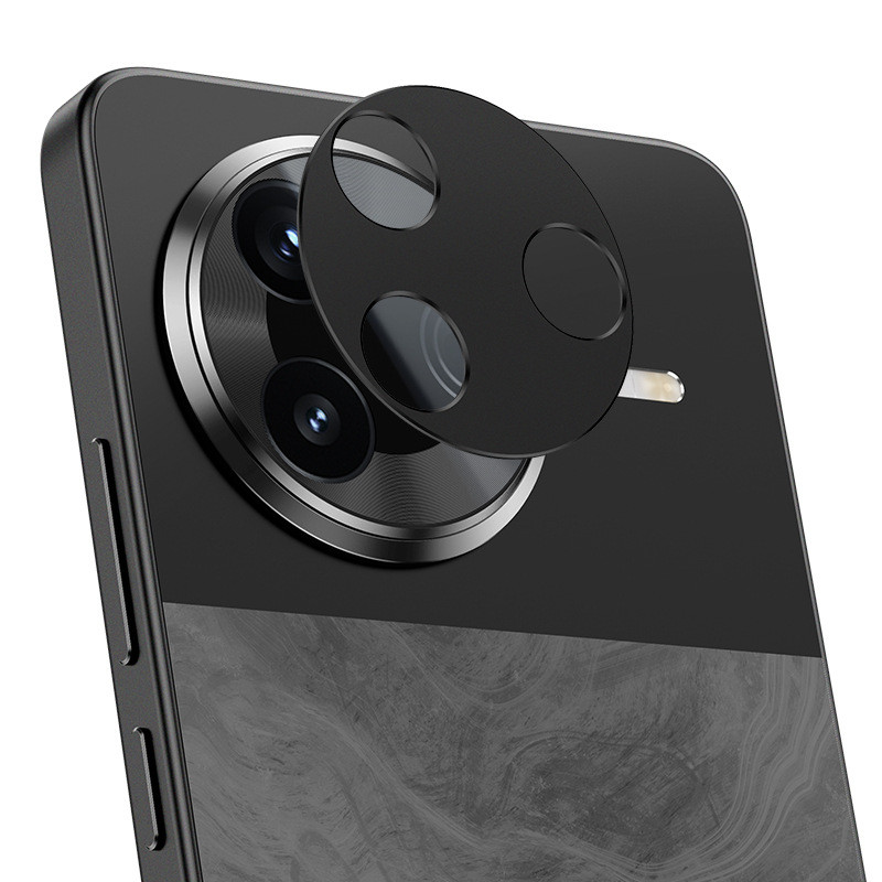 Dành Cho POCO Poco F7 Pro Ultra Bảo Vệ Camera Phim Ống Kính Miếng Dán Kim Loại Rỗng Cho POCOF7 F7Pro F7Ultra Khung Bảo Vệ
