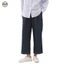 Quần dài phong cách Nhật Bản Muji Style, made từ vải lanh cotton, dài đến mắt cá chân, phù hợp mặc hàng ngày.