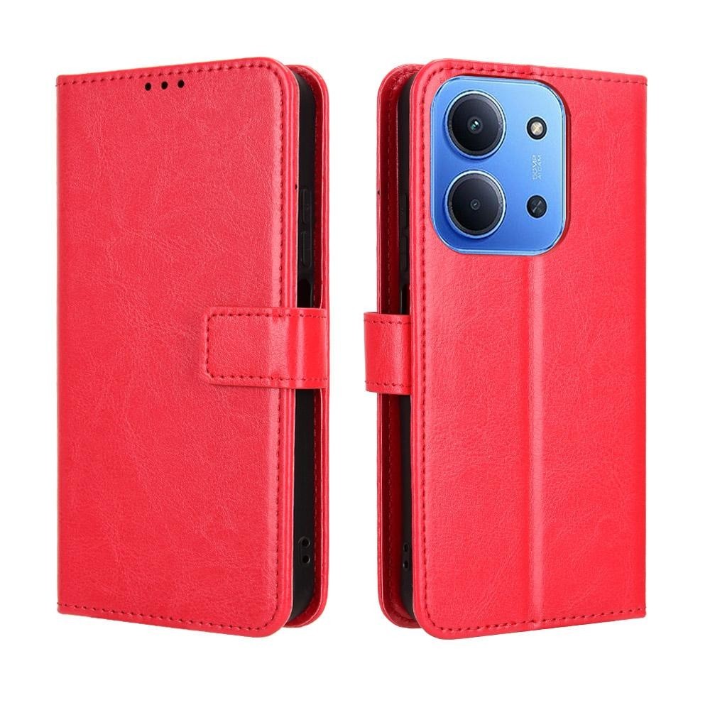 Ốp Lật PU Cho Xiaomi Poco C85 C 85 PocoC85 Ốp Lưng Ví Da Ốp Lưng Khe Cắm Thẻ Đứng Ốp lưng