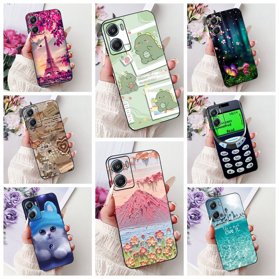 Ốp lưng Motorola Moto G06 Thời trang sang trọng Bướm tình yêu Dễ thương Mát mẻ Vỏ điện thoại XT2535-1 XT2535-2