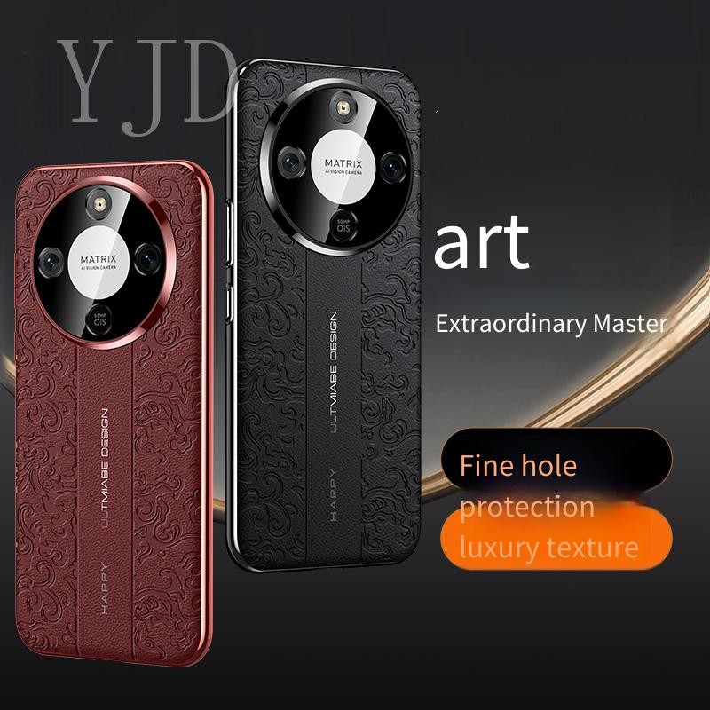 Ốp Lưng Cho Honor X9d Concave-convex Quá Trình Tốt Lành Dragon PC Chống Rơi Vỏ Điện Thoại