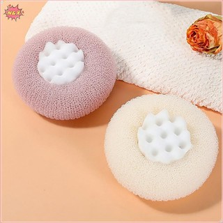 N & X Hút Cốc Tắm Bàn Chải Làm Sạch Tẩy Tế Bào Chết Mềm Tắm Puff Cleaner Đồ Dùng Phòng Tắm.