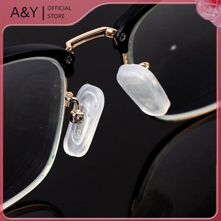 A & Y - 1 cặp miếng đệm mũi silicone chống trượt dành cho kính mắt