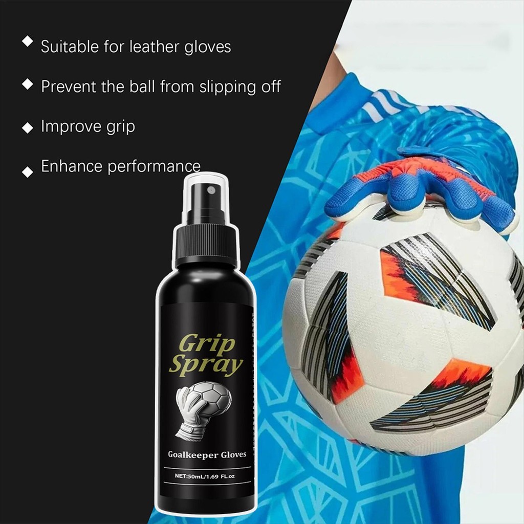 Găng tay thủ môn Grip 50ml - Hỗ trợ đào tạo và tăng cường kỹ năng