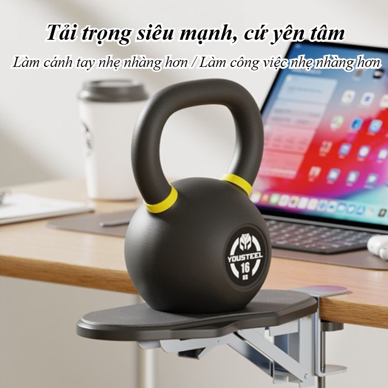 YYTY Giá đỡ tay kẹp bàn,Chống mệt mỏi gấp lan can hỗ trợ,Thiết kế Ergonomic,mở rộng bàn làm việc | BigBuy360 - bigbuy360.vn