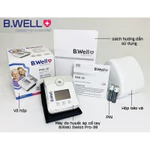 [VOUCHER 50K MỞ BÁN] Máy đo huyết áp cổ tay điện tử B.WELL Swiss PRO-39 nhập khẩu chính hãng Thụy Sỹ Bảo hành 5 năm — ảnh 6