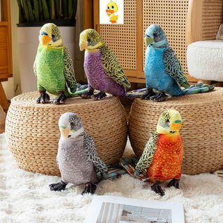 PLUS✨Chất lượng cao✨Mô Phỏng Vẹt Sang Trọng Búp Bê Vẹt Dễ Thương Plushie Đồ Chơi Đồ Chơi Trang Trí Đồ Chơi Trẻ Em Sang Trọng Đồ Chơi Bạn Gái Quà Tặng Trẻ Em Quà Tặng Giáng Sinh Sang Trọng Quà Tặng COD