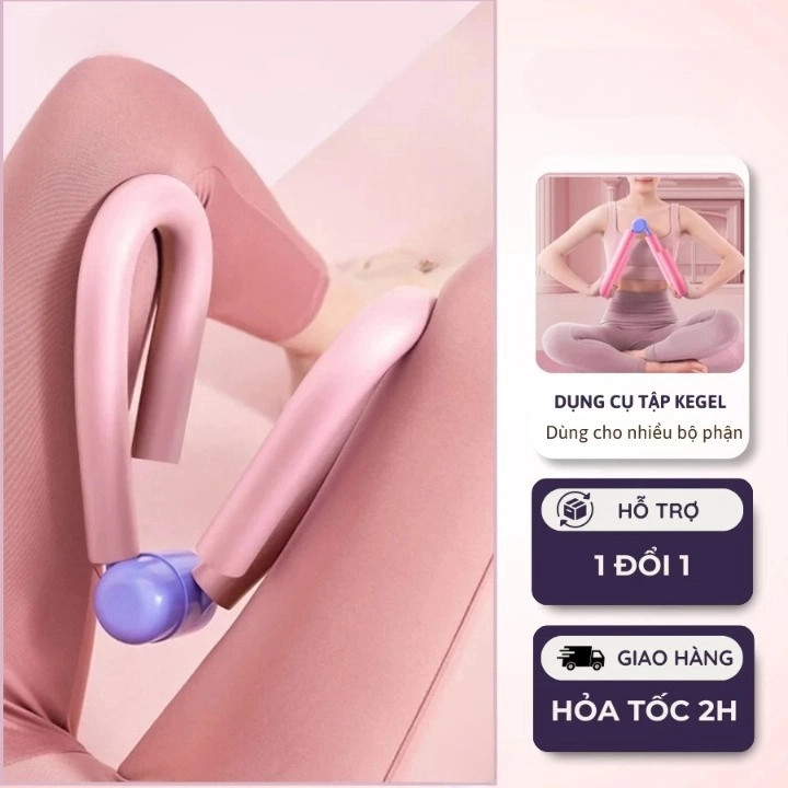 Dụng Cụ Tập Kegel Đa Năng Hàng Mới, Độ Bền Cao, Lõi Thép Không Rỉ, Tay Cầm Bọc Xốp, Trọng Lượng Nhẹ Có Thể Gấp Gọn