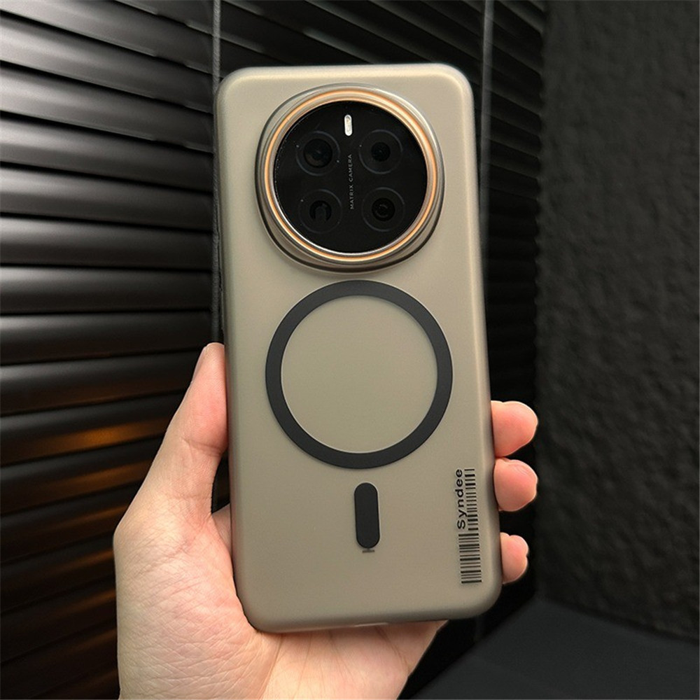 Ốp Điện Thoại Cho Honor X9C Magic 5 6 7 Pro / Lite X6C X8C X9A X9B X9C Smart Matte Trong Suốt Từ Tính Vỏ Mỏng Chống Rơi