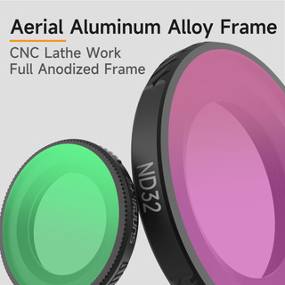 Dành Cho DJI Osmo Nano Filter 1 / 4 Đen Mềm ND64 / PL Bảo Vệ Ống Kính Chống Thấm Nước, Chống Dầu, Làm Mờ ND CPL Thể Thao Ngón Tay Cái Phụ Kiện Camera