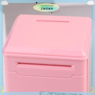 ZMONH Trẻ Em Tiền Ngân Hàng Mật Khẩu Heo Đất ATM Tiền Đồng Xu Hộp Tiền Cho Trẻ Em Sinh Nhật