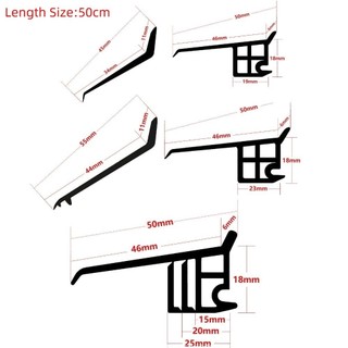 Vách ngăn chống thấm MONOSTYLE, thanh chặn nước cửa sổ cao su, cạnh cửa chống thấm, ngăn chảy ngược, bảo vệ cửa sổ