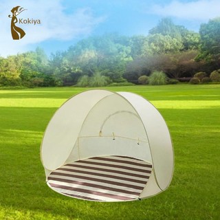Lều đi biển Mái che nắng 3-4 người Ô bãi biển Chống nắng Thiết lập nhanh Lều cắm trại để đi bộ đường dài Hoạt động ngoài trời