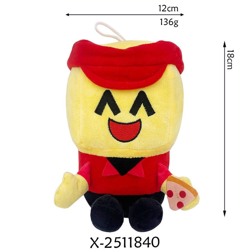 Forsaken Chance Sang Trọng ROBLOX, Búp Bê Mềm, Đồ Chơi Nhồi Bông, Quà Tặng Sinh Nhật, Quà Tặng Sinh Nhật Trẻ Em