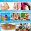 60 Băng dính, Miếng dán chống thấm nước thoáng khí chống ma sát, Miếng dán chân trong suốt độ nhớt cao vô hình bền bỉ cho trẻ em tắm bơi lội