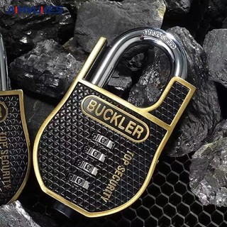 AIMVUKES khóa mật mã 4 số cao cấp Blucker, chống cắt, chống nước, chống trộm, an toàn, cho nhà cửa, nhà kho