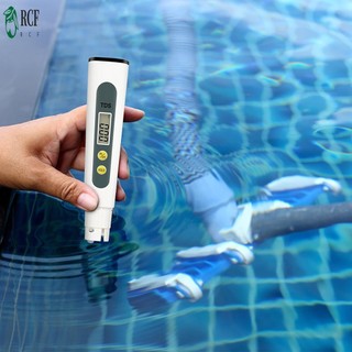 Máy kiểm tra chất lượng nước uống Bút kiểm tra nước có độ chính xác cao Máy đo PH cho nước uống gia đình