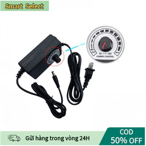 【COD】Adapter điều chỉnh điện áp 3-12V 2A chuyên dụng, thiết kế nhỏ gọn an toàn, phù hợp cho máy đưa võng và thiết bị gia