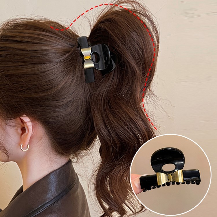Kẹp tóc nữ hợp thời trang Kẹp móng vuốt đuôi ngựa