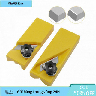 Thiết bị gọt vát mép gỗ chuyên nghiệp, tích hợp lưỡi dao rọc giấy tiêu chuẩn, dễ dàng thay thế và bảo trì