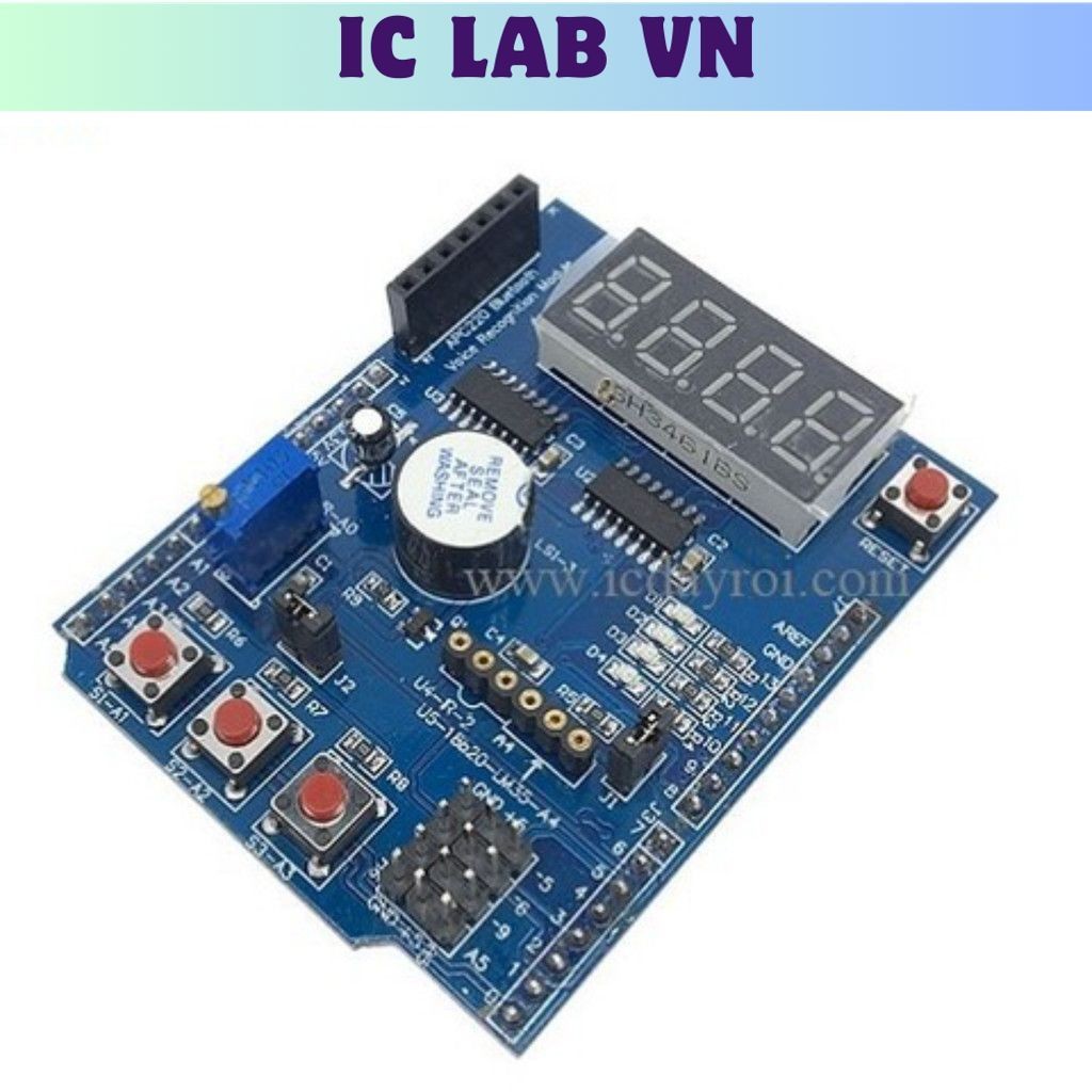 Module mở rộng cho Arduino Uno, Mega 2560 Ic Lab VN | Shopee Việt Nam