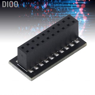 Dioo Bộ xử lý mã hóa an toàn DIOO Mô -đun TPM 2.0 cho bộ nhớ PC DDR4 với 20Pin 2x10p Chip Gigabyte Bo mạch chủ tương thích Windows 11