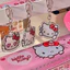 Móc Khóa Hello Kitty Acrylic Anime Kawaii - Quà Tặng Sango