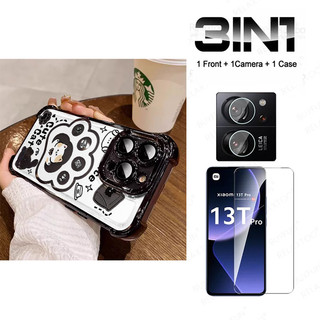 Ốp Lưng Móng Vuốt Mèo 3 in1 Cho OPPO K12X K9S K12 K12S K13 Turbo Vỏ Điện Thoại Mềm Chống Rơi Vỏ Bảo Vệ