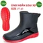 Ủng ngắn đi mưa, size 36 - 43, đế cứng,giadunggold , lý tưởng cho làm vườn và phượt