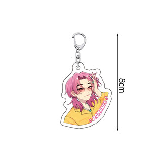 Kpop Demon Hunter Birthday Keychain Accessorie Kpop Keychian Aesthetic Keychains Party Gifts Cute Keychain for Bags