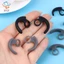 3 Cặp Miếng Đệm Tai Silicon Mềm Eartips Tai Nghe Ốp Lưng Silicon Móc Tai Nghe Nhét Tai Trong Tai Cho MDR-XB50BS sp600n sp700n Đầu Tai Móc Tai VN
