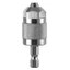 NOTE1 Khoan Chuck Adapter, Tay Cầm Lục Giác 1 / 4 Inch Thay Đổi Nhanh Chuck, 1.5-6.5mm Tự Tăng Cường Chuôi Lục Giác 3-Jaw Chuck Chế Biến Kim Loại