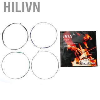 hilivn Dây Thép Chuyên Nghiệp Dây Đàn Cello V80 Phụ Kiện Nhạc Cụ Cho Nghệ Sĩ Cello