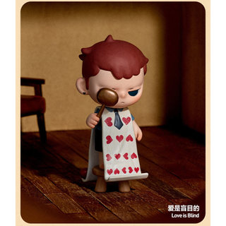 POPMART KUBO Love Still Series Đồ chơi nghệ thuật MBAB