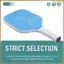 PP Honeycomb Core Pickleball Bộ vợt chơi bằng sợi thủy tinh hiệu suất cao Tay cầm nâng cao Hoàn hảo cho người mới bắt đầu C