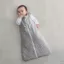 Túi Ngủ Cho Bé BRARAA, Túi Ngủ Nhung Không Tay, Dây Kéo Hai Chiều Thoải Mái Cho Bé Ngủ Unisex Bé