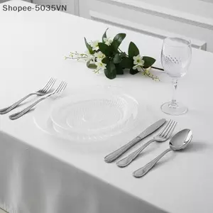 {AKIN} 50 Đĩa Trái Cây Tròn Dùng Một Lần Đĩa Nhựa Trong Suốt Đĩa Ốc sên Đĩa Thực Phẩm Đa Năng Nhà Bếp {a}