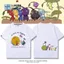 PIKMIN4 Pikmin Anime Hàng Hóa Ngắn Tay Nam Nữ Thanh Thiếu Niên Mùa Hè Dễ Thương Rời Phù Hợp Với Áo Thun Thường Ngày